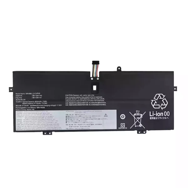 Originalt batteri til PC LENOVO L21M4PH0 L21B4PH0 L21C4PH0