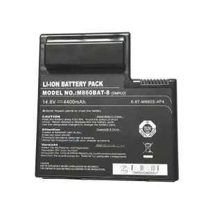 Originalt batteri til PC CLEVO M860BAT-8
