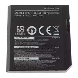 Originalt batteri til PC DELL Alienware M17x L062056 MOBL-F1712CELL