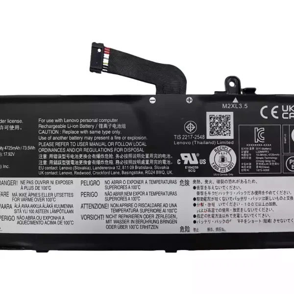 Originalt batteri til PC LENOVO L22M4PF3 L22X4PF3 L22B4PF3 - Bilde 3