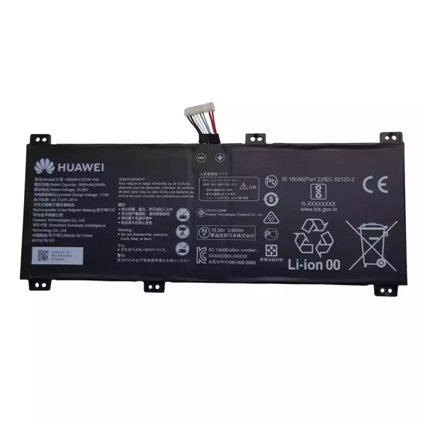 Originalt batteri til PC HUAWEI HB6081V1ECW-41B HB6081V1ECW-41C