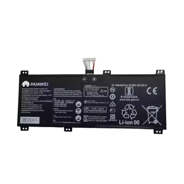 Originalt batteri til PC HUAWEI HB6081V1ECW-41B HB6081V1ECW-41C - Bilde 2