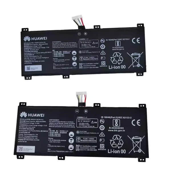 Originalt batteri til PC HUAWEI HB6081V1ECW-41B HB6081V1ECW-41C - Bilde 3