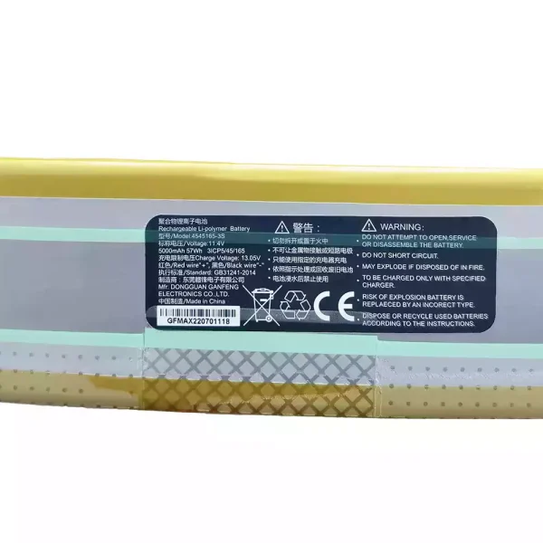 Originalt batteri til PC 4545165-3S,GPD WIN MAX - Bilde 2
