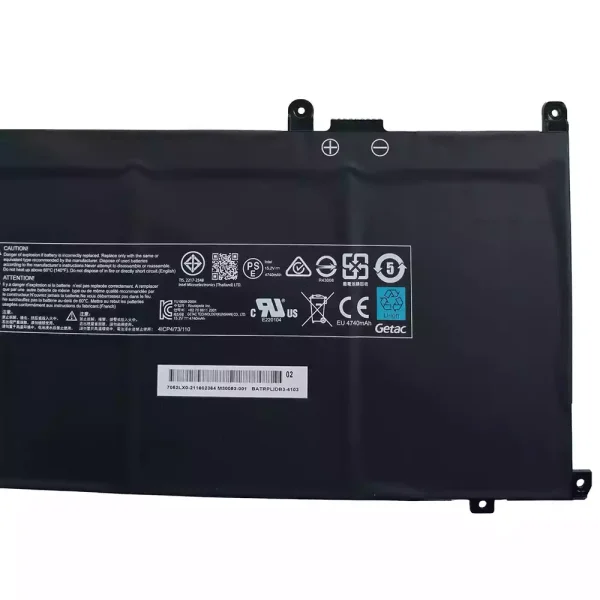 Originalt batteri til PC PLIDB-00-15-4S1P-0 - Bilde 4