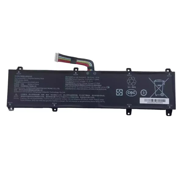 Originalt batteri til PC BA39 239451414