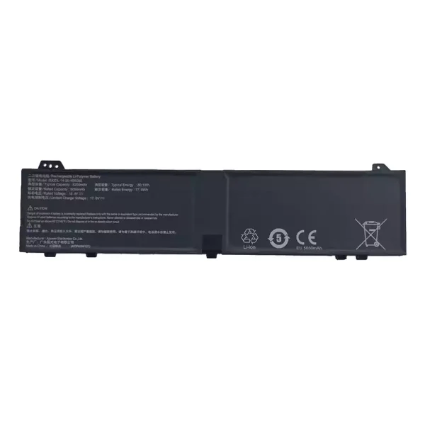 Originalt batteri til PC MECHREVO GXIDL-14-20-4S5050