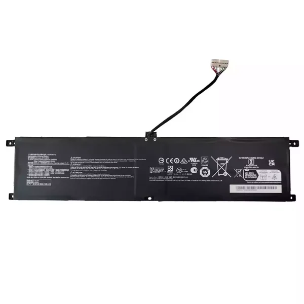 Originalt batteri til PC MSI BTY-M6M4