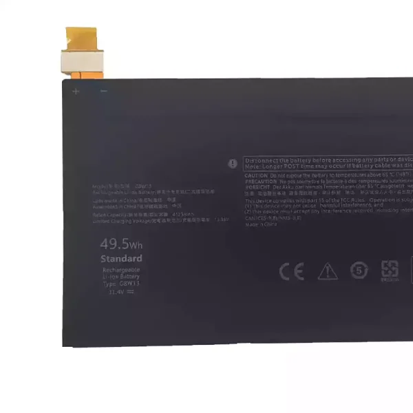 Originalt batteri til PC DELL G8W13 - Bilde 3