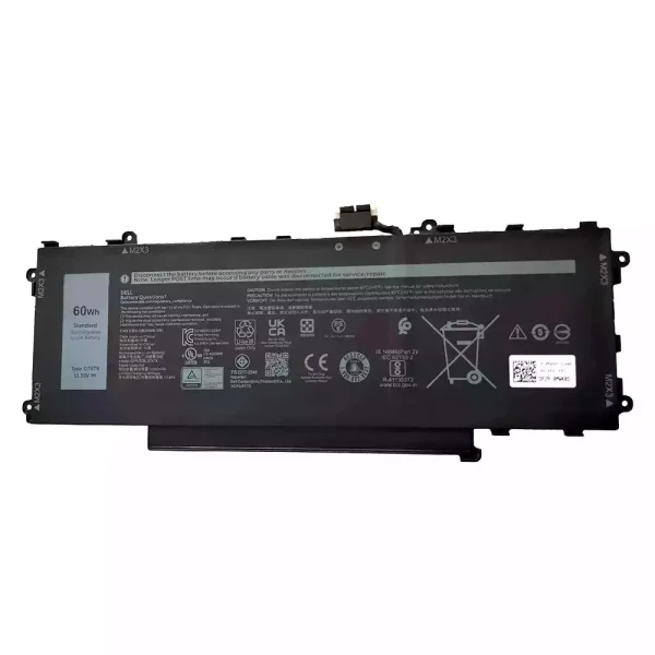 Originalt batteri til PC DELL GT6TK