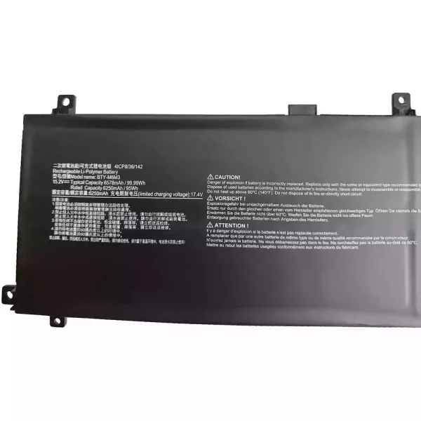Originalt batteri til PC MSI BTY-M6M3 - Bilde 3