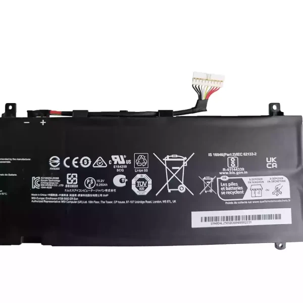 Originalt batteri til PC MSI BTY-M6M3 - Bilde 4