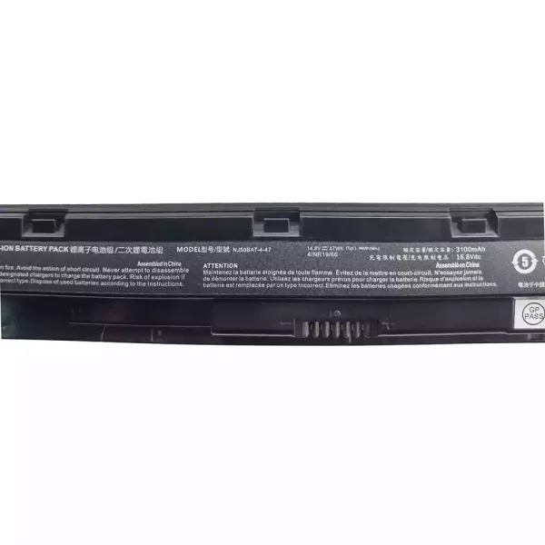 Originalt batteri til PC CLEVO NJ50BAT-4-47 - Bilde 2