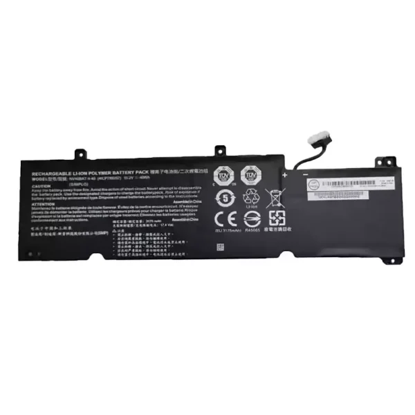 Originalt batteri til PC CLEVO NV40BAT-4-53