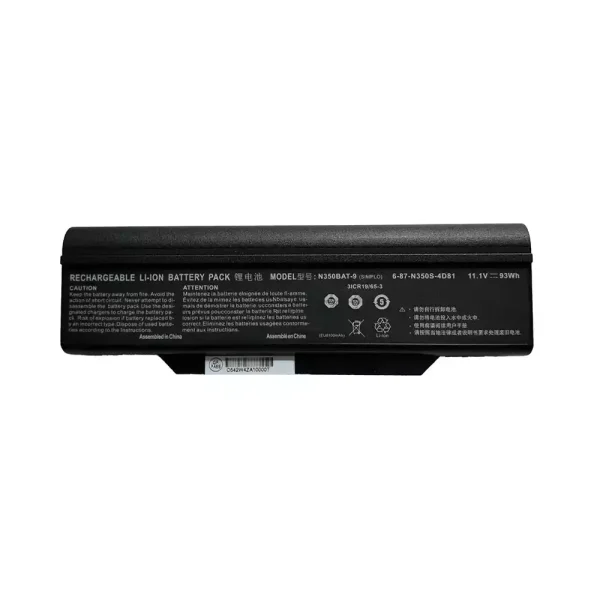 Originalt batteri til PC N350BAT-9 6-87-N350S-4D81