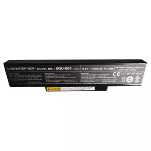 Originalt batteri til PC CLEVO SQU-601