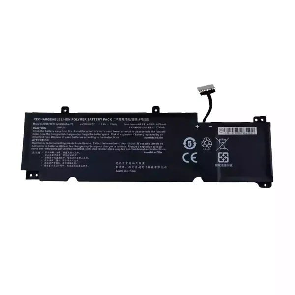 Originalt batteri til PC NV40BAT-4-73 6-87-NV4RS-74M00
