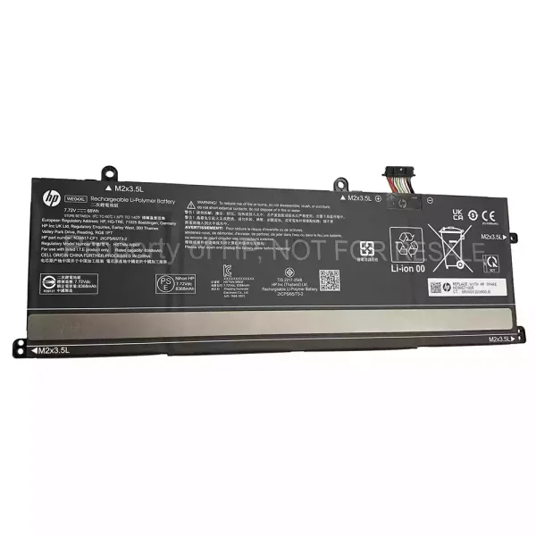 Originalt batteri til PC HP WE04XL HSTNN-WB0F N39857-005