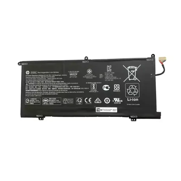 Originalt batteri til PC HP SY03XL
