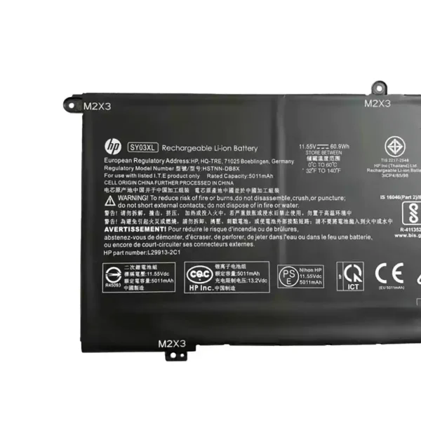 Originalt batteri til PC HP SY03XL - Bilde 3