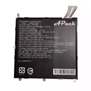 Originalt batteri til PC APack APP00364