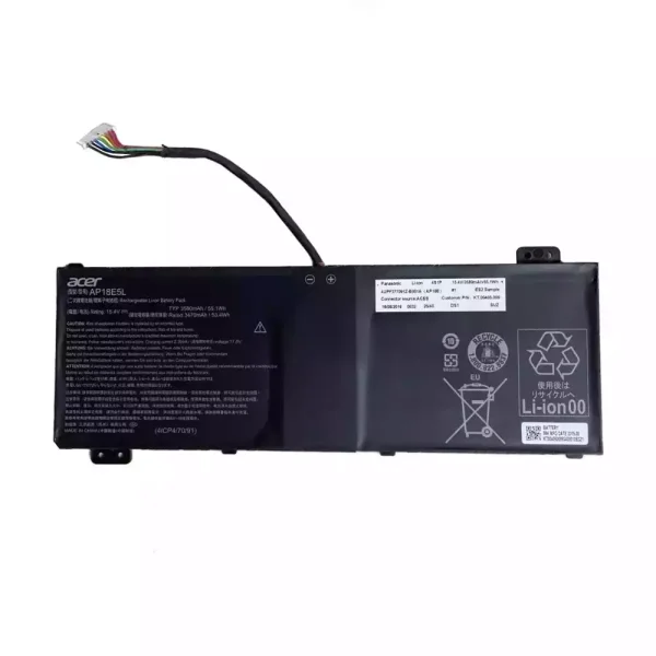 Originalt batteri til PC ACER AP18E5L