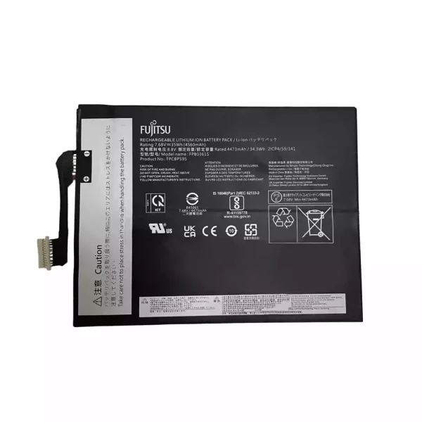 Originalt batteri til PC Fujitsu FPB0361S FPCBP595 CP813800-01