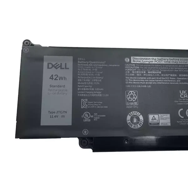 Originalt batteri til PC DELL JTG7N 7RDGP - Bilde 2