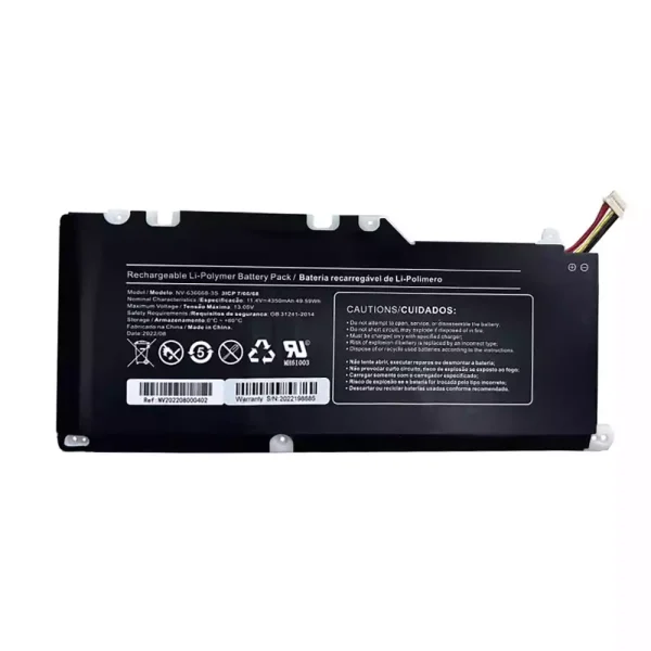 Originalt batteri til PC POSITIVO NV-636668-3S
