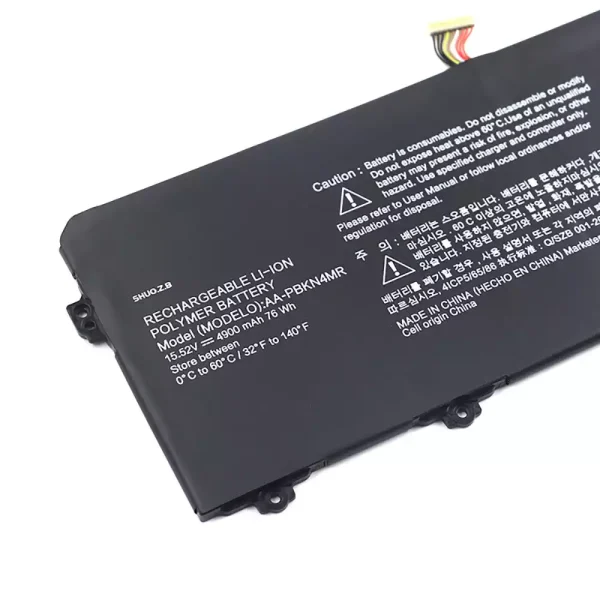 Originalt batteri til PC SAMSUNG AA-PBKN4MR - Bilde 3
