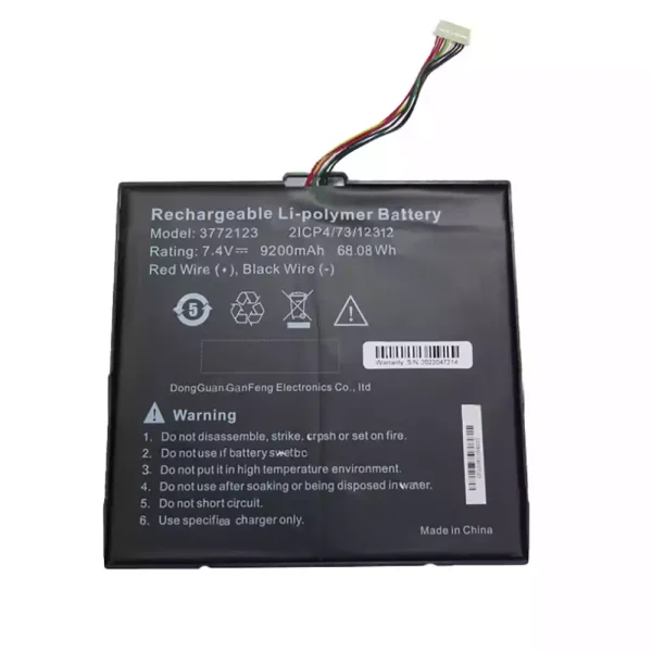 Originalt batteri til PC 3772123