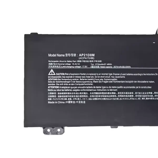 Originalt batteri til PC ACER AP21D8M - Bilde 3