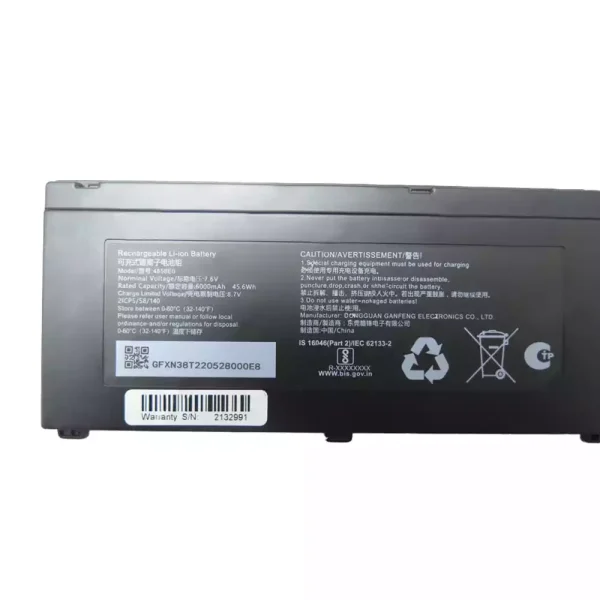 Originalt batteri til PC 4858E0 - Bilde 3