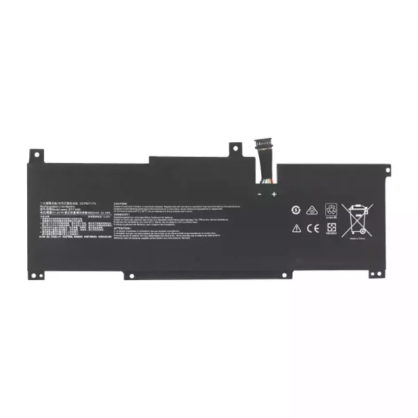 Originalt batteri til PC MSI BTY-M49