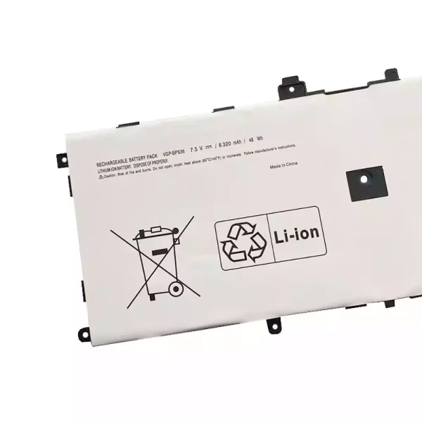 Originalt batteri til PC SONY VGP-BPS36 - Bilde 3