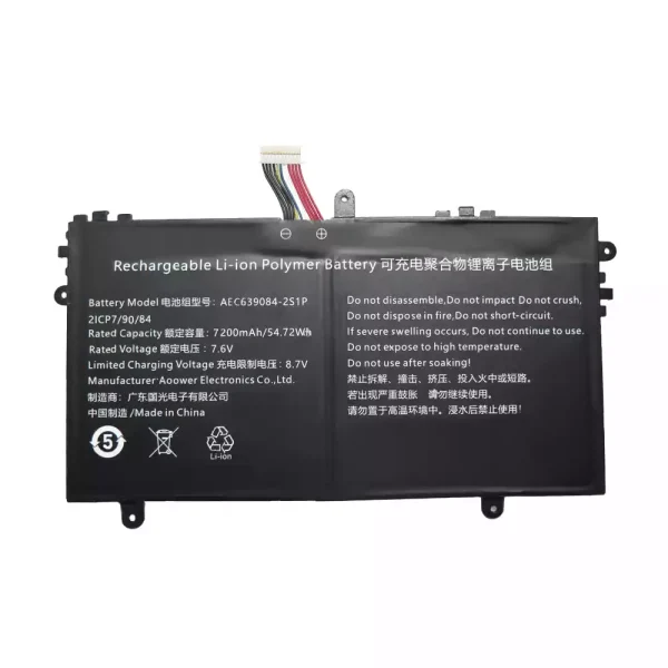 Originalt batteri til PC AEC639084-2S1P - Bilde 2