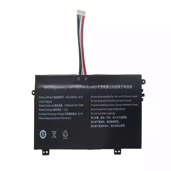 Originalt batteri til PC AEC639084-2S1P - Bilde 3