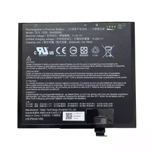 Originalt batteri til PC BA450000