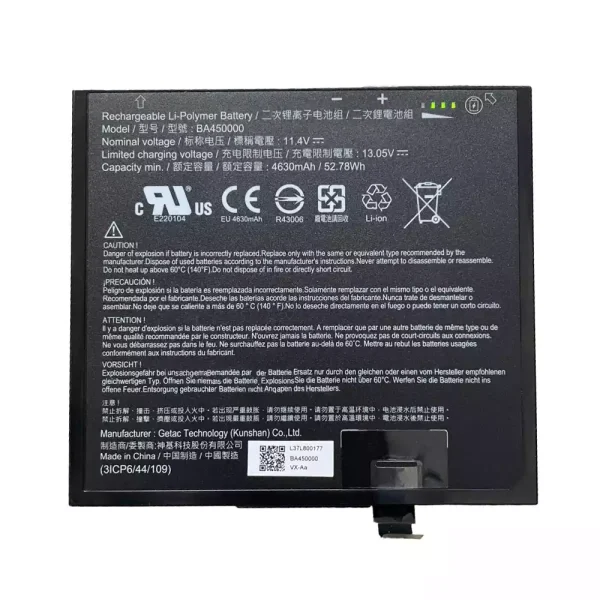 Originalt batteri til PC BA450000