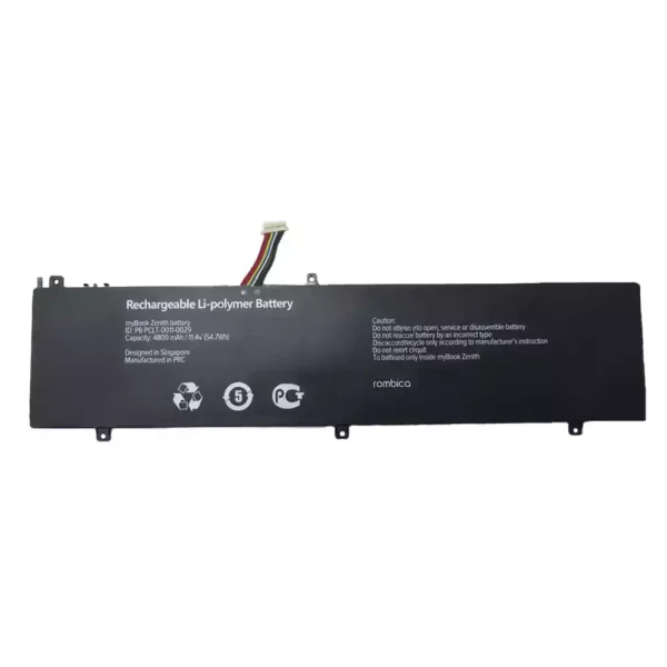 Originalt batteri til PC PCLT-0011-0029