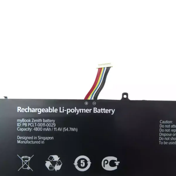 Originalt batteri til PC PCLT-0011-0029 - Bilde 2