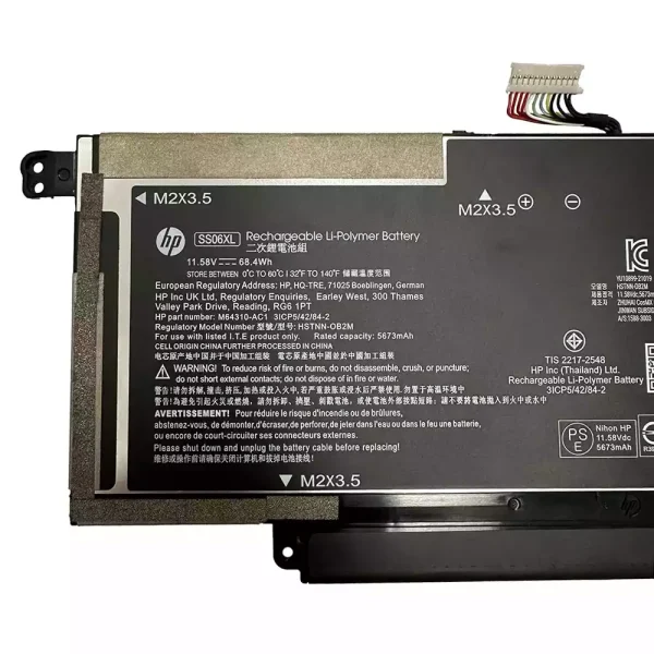 Originalt batteri til PC HP SS06XL - Bilde 3