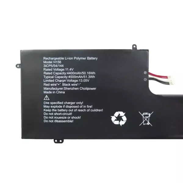 Originalt batteri til PC N156 - Bilde 2