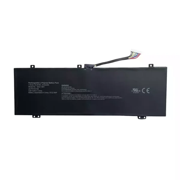 Originalt batteri til PC HASEE SQU-1601