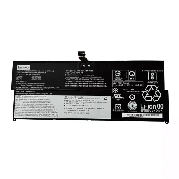 Originalt batteri til PC LENOVO L19M4PG4 L19C4PG4 L19D4PG3