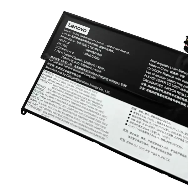 Originalt batteri til PC LENOVO L19M4PG4 L19C4PG4 L19D4PG3 - Bilde 3