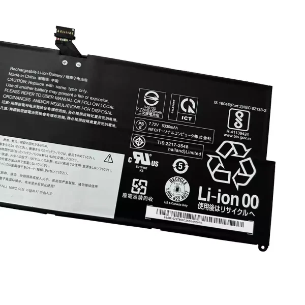 Originalt batteri til PC LENOVO L19M4PG4 L19C4PG4 L19D4PG3 - Bilde 4