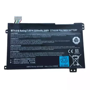 Originalt batteri til PC MSI BTY-S1B 40033906 925TA030F