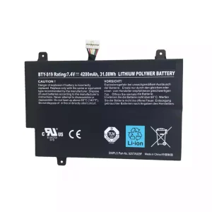 Originalt batteri til PC MSI BTY-S19