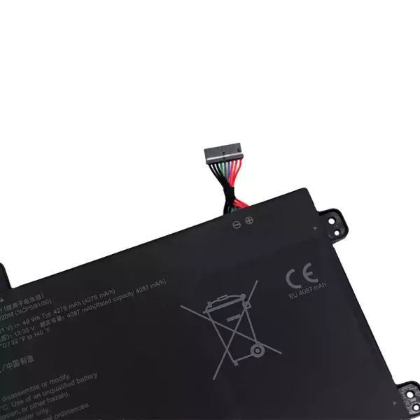 Originalt batteri til PC LG LBX822BM - Bilde 3